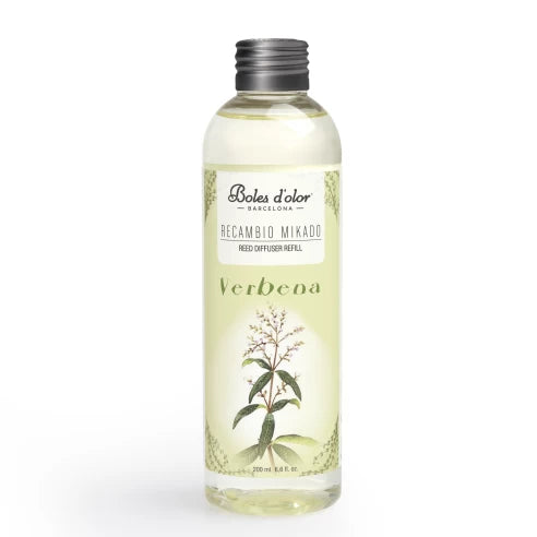 Verbena Recambio De Mikado 200 Ml | Boles d'olor | Muebles Elbume
