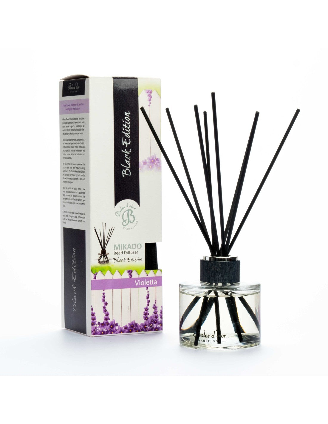 Violetta Mikado Black Edition 125 ml | Boles d'olor | Muebles Elbume