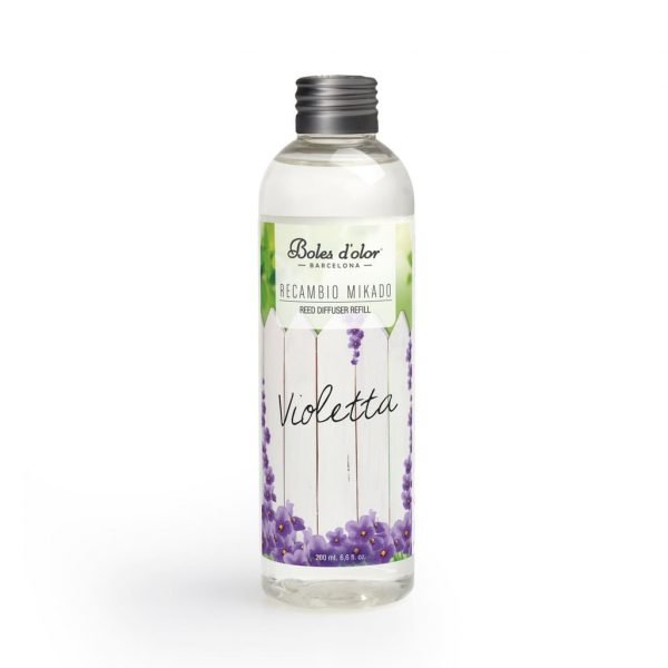 Violetta Recambio Mikado Ambients 200 ml | Boles d'olor | Muebles Elbume