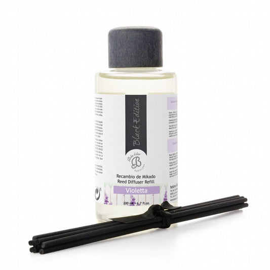 Violetta Recambio Mikado Black Edition 200 ml | Boles d'olor | Muebles Elbume