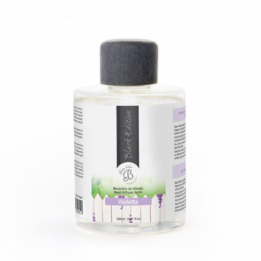 Violetta Recambio Mikado Black Edition 500 ml | Boles d'olor | Muebles Elbume