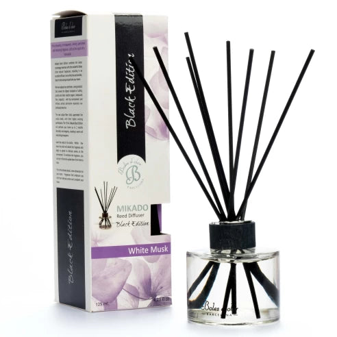 White Musk Mikado Black Edition 125 Ml | Boles d'olor | Muebles Elbume