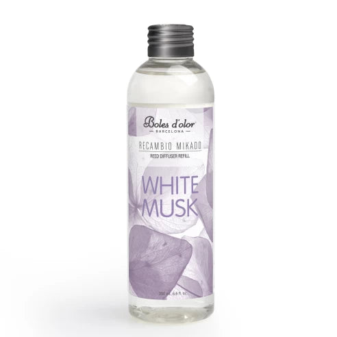 White Musk Recambio De Mikado 200 Ml | Boles d'olor | Muebles Elbume