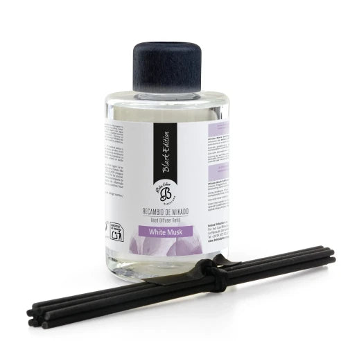 White Musk Recambio Mikado Black Edition 300 Ml | Boles d'olor | Muebles Elbume