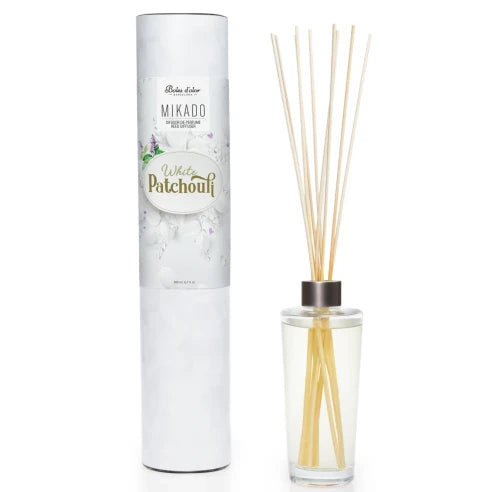White Patchouli Mikado 200 Ml | Boles d'olor | Muebles Elbume