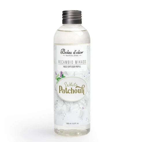 White Patchouli Recambio De Mikado 200 Ml | Boles d'olor | Muebles Elbume