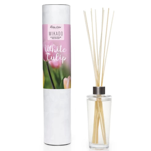 White Tulip Mikado 200 Ml | Boles d'olor | Muebles Elbume