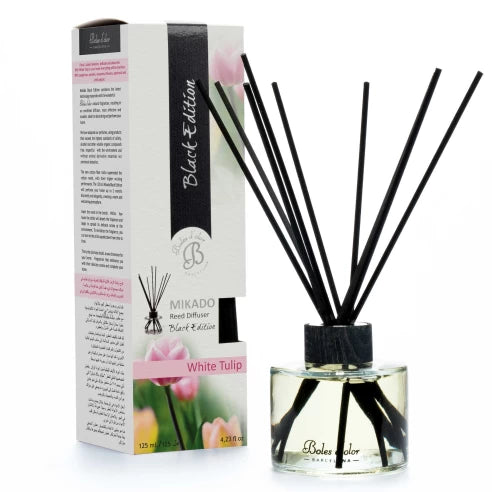 White Tulip Mikado Black Edition 125 Ml | Boles d'olor | Muebles Elbume