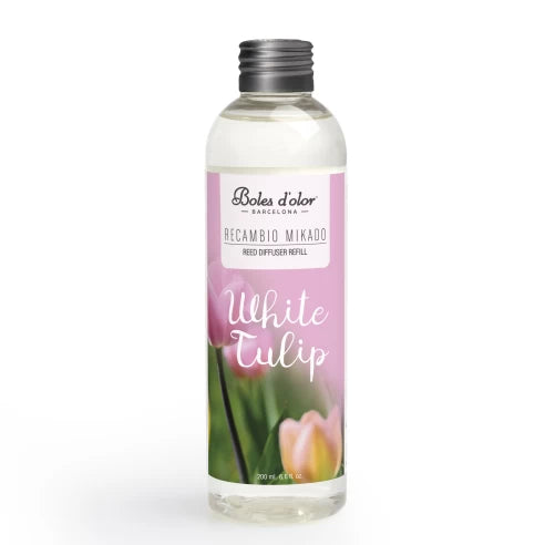 White Tulip Recambio De Mikado 200 Ml | Boles d'olor | Muebles Elbume