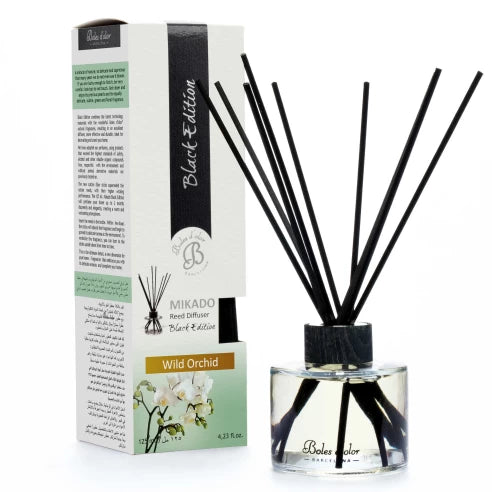 Wild Orchid Mikado Black Edition 125 Ml | Boles d'olor | Muebles Elbume