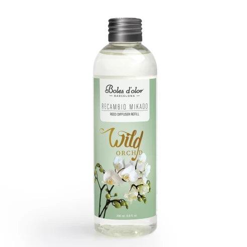 Wild Orchid Recambio De Mikado 200 Ml | Boles d'olor | Muebles Elbume