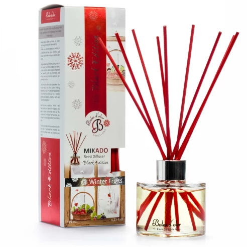 Winter Fruits Mikado Black Edition 125 Ml | Boles d'olor | Muebles Elbume