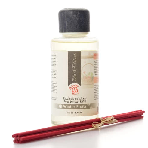 Winter Fruits Recambio Mikado Black Edition 200 Ml | Boles d'olor | Muebles Elbume