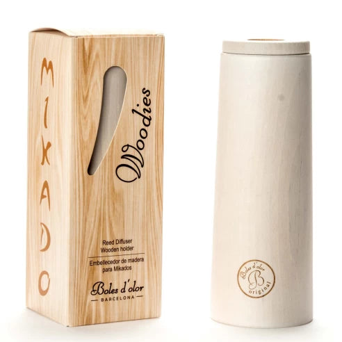Mikado Woodies Blanco | Boles d'olor | Muebles Elbume