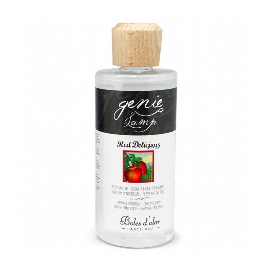 Genie Perfume de Hogar 500 ml. Red Delicious